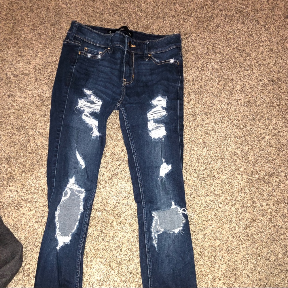 skinny jeans